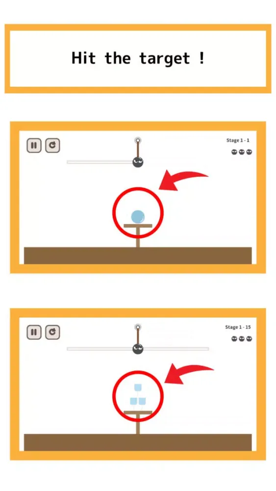 Iron Ball Mission Screenshots