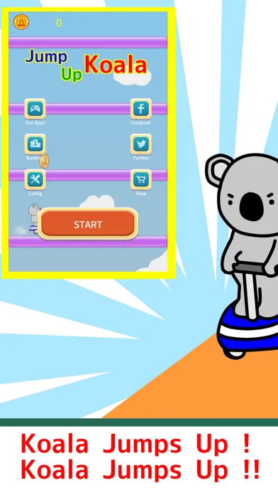 Jump Up Koala स्क्रीनशॉट