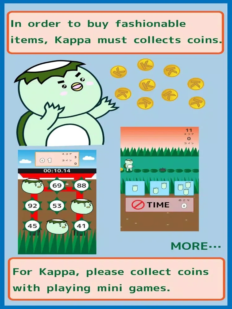 Kappa Home iPad  スクリーンショット