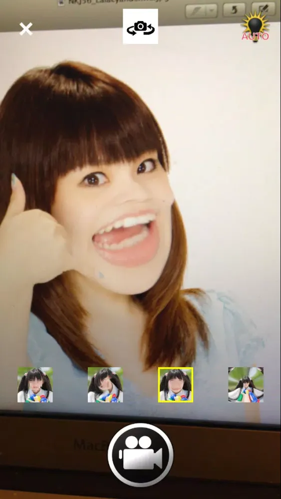 ブサイクムービー - 笑える変顔動画作成アプリ Ekran Görüntüleri