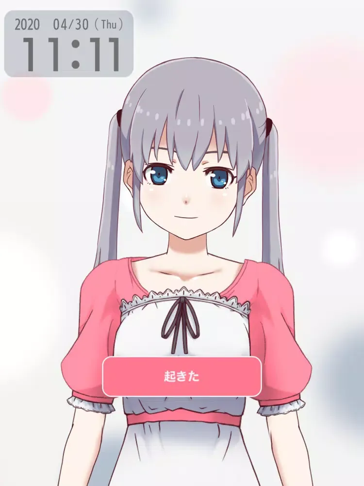 تصاویر My Live2D Clock iPad 