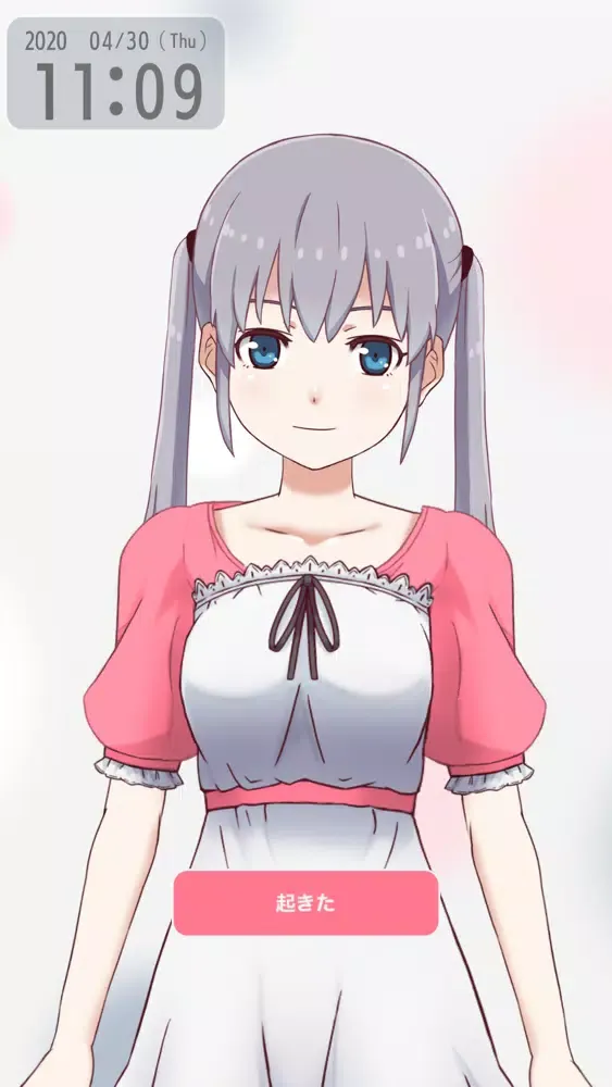 تصاویر My Live2D Clock