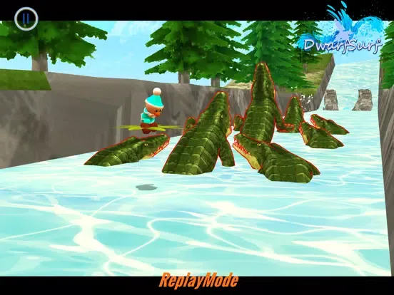 DwarfSurf iPad  स्क्रीनशॉट