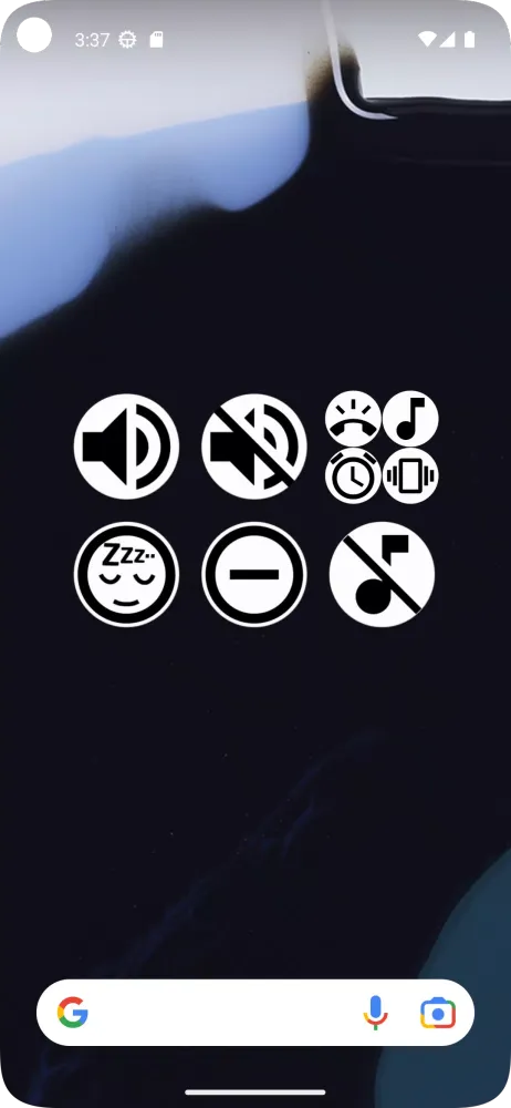 تصاویر Silent Mode Widget Generator