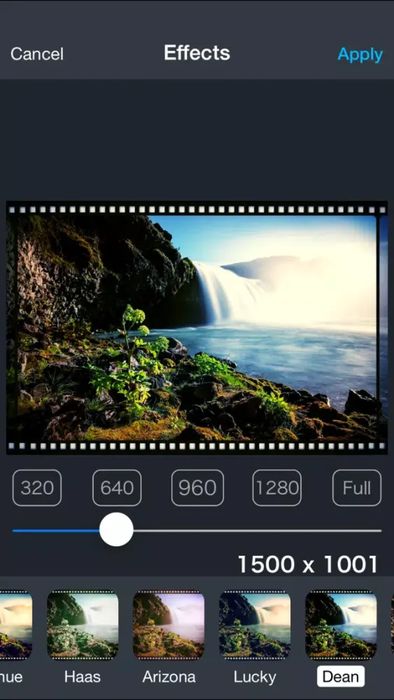 EasyEditor -Easy&High quality photo editor-应用截图