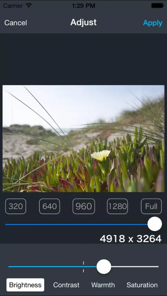EasyEditor -Easy&High quality photo editor-应用截图
