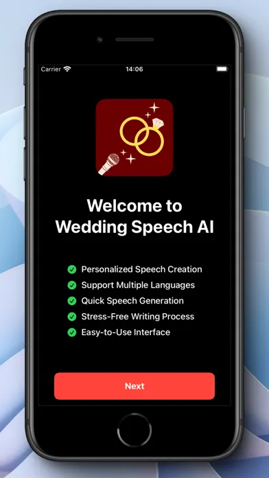 Best Man Speech Generator AI Ekran Görüntüleri