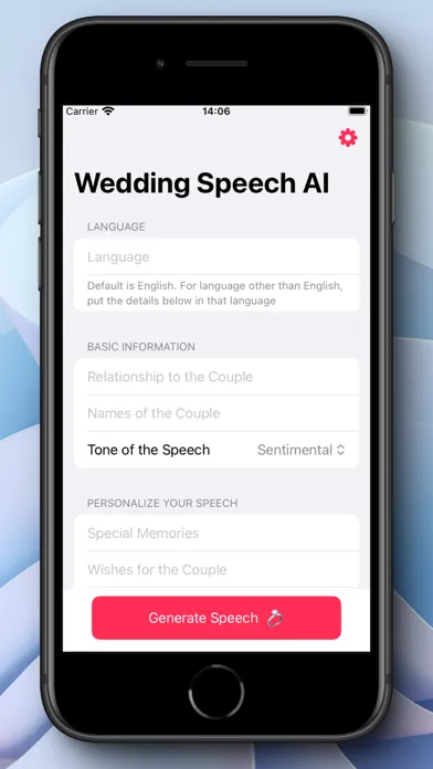 Best Man Speech Generator AI Ekran Görüntüleri