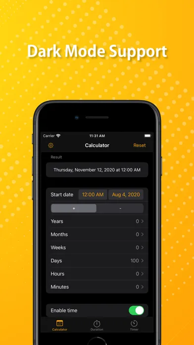 Calculator for Date and Time 스크린샷