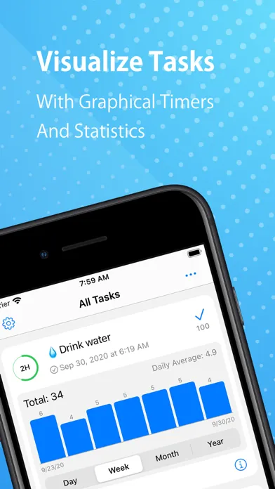 Task Timer - Task Management Screenshots
