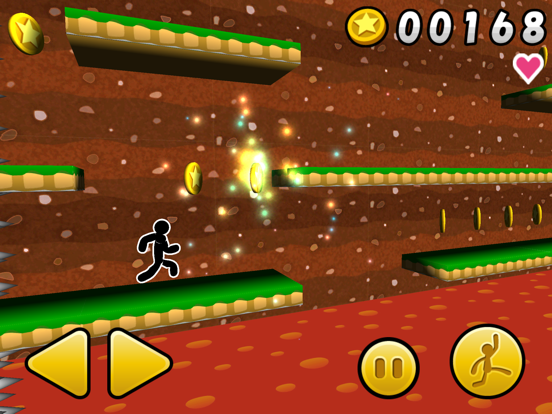 Ảnh chụp màn hình của Jump de Coins 3D iPad 