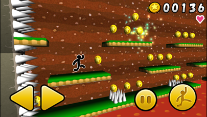 Ảnh chụp màn hình của Jump de Coins 3D