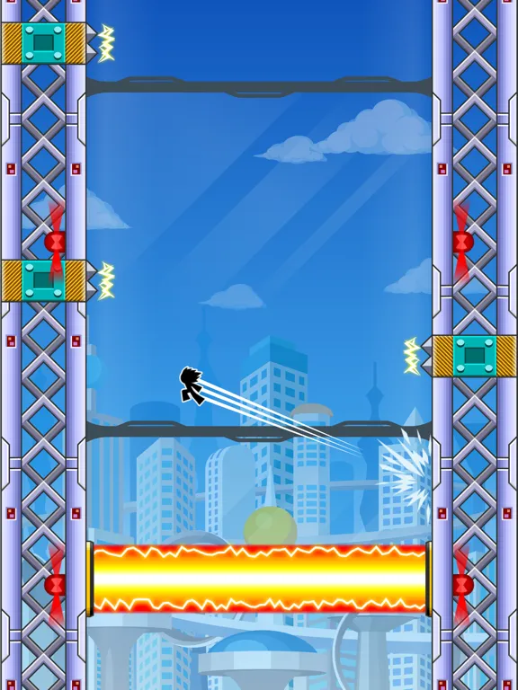 صور Kick the wall iPad 
