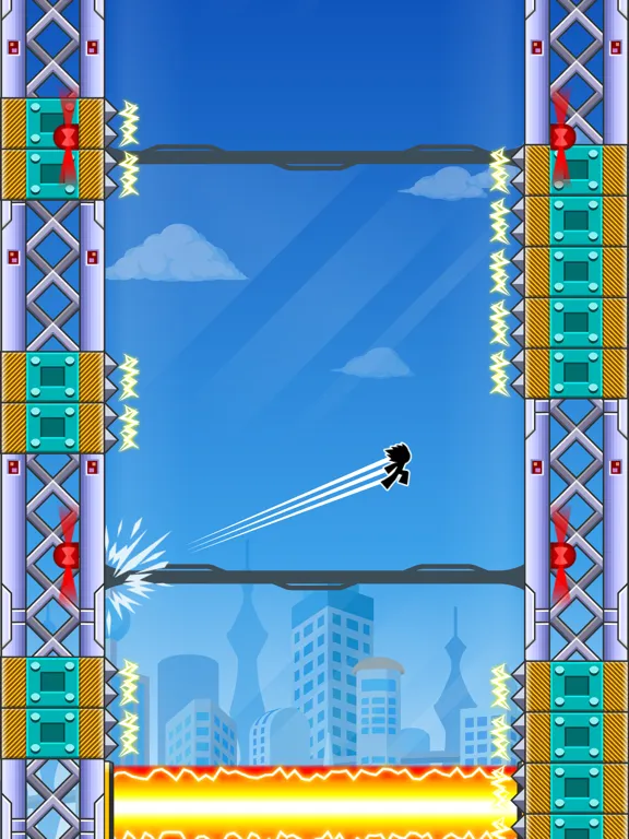 صور Kick the wall iPad 