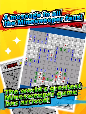 Ultimate MineSweeper - LV 1000 - iPad 应用截图
