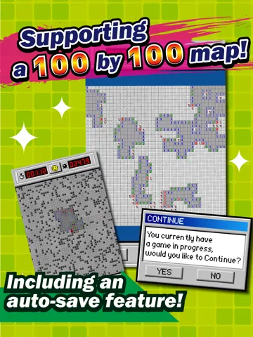 Ultimate MineSweeper - LV 1000 - iPad 应用截图