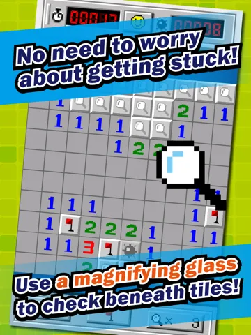 Ultimate MineSweeper - LV 1000 - iPad 应用截图