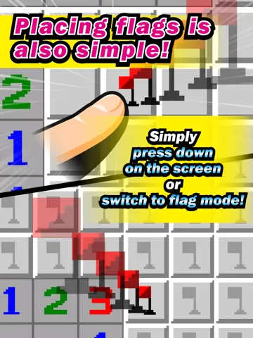 Ultimate MineSweeper - LV 1000 - iPad 应用截图