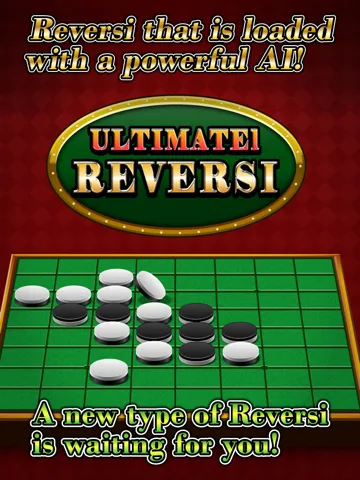 Ultimate Reversi iPad  Screenshots
