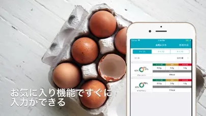 「PFC食事記録」バランスを考えた食事の記録 Ekran Görüntüleri