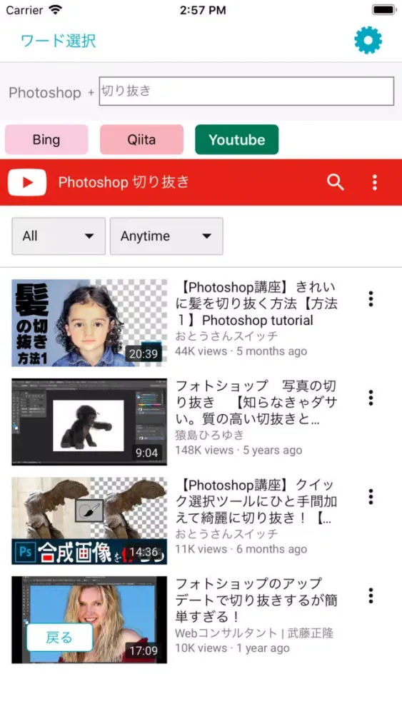Скриншоты ワードブラウザー