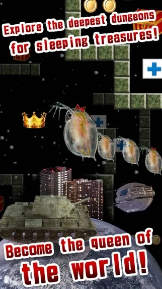 Capturas de pantalla de MIZINCO GIRL: POWERS OF DAPHNIA