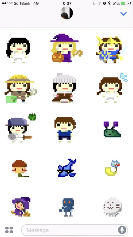 LevelGame Stickers應用截圖