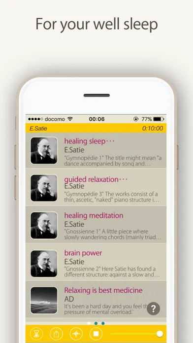 Relax Classic "Erik Satie" by meditone® Ekran Görüntüleri