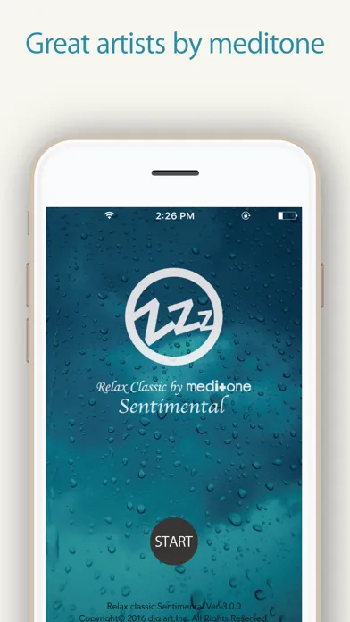 Relax Classic "Sentimental" by medicine® Screenshots