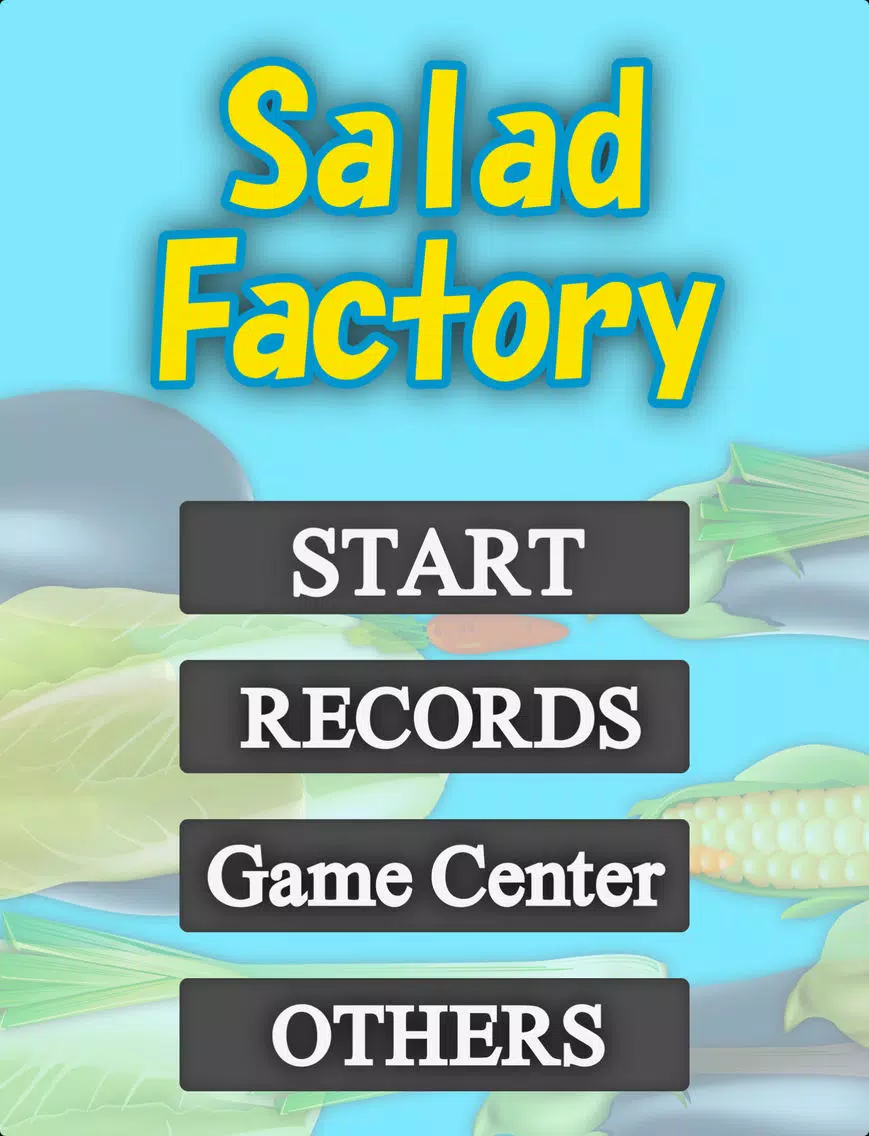 Salad Factory iPad  स्क्रीनशॉट