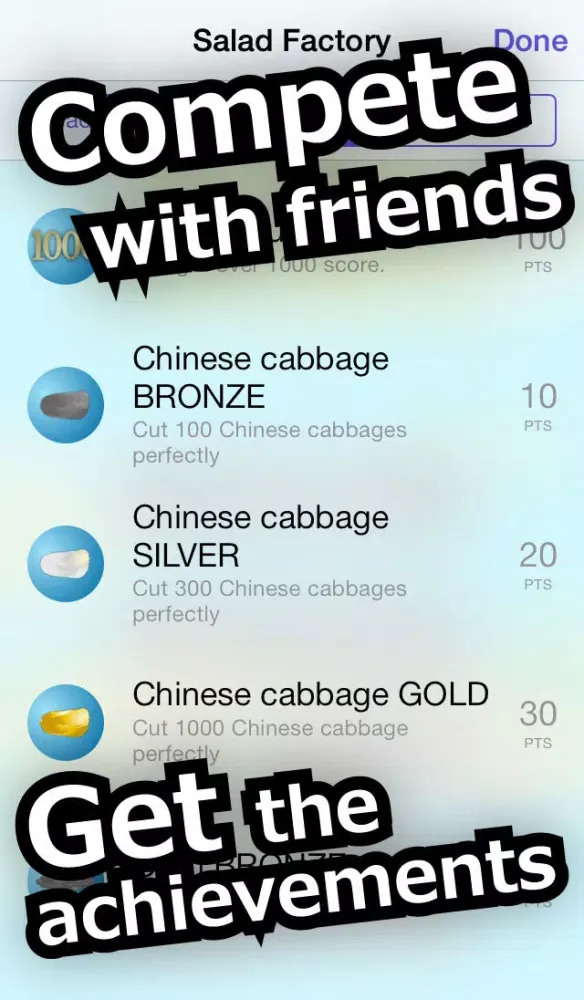 Salad Factory应用截图