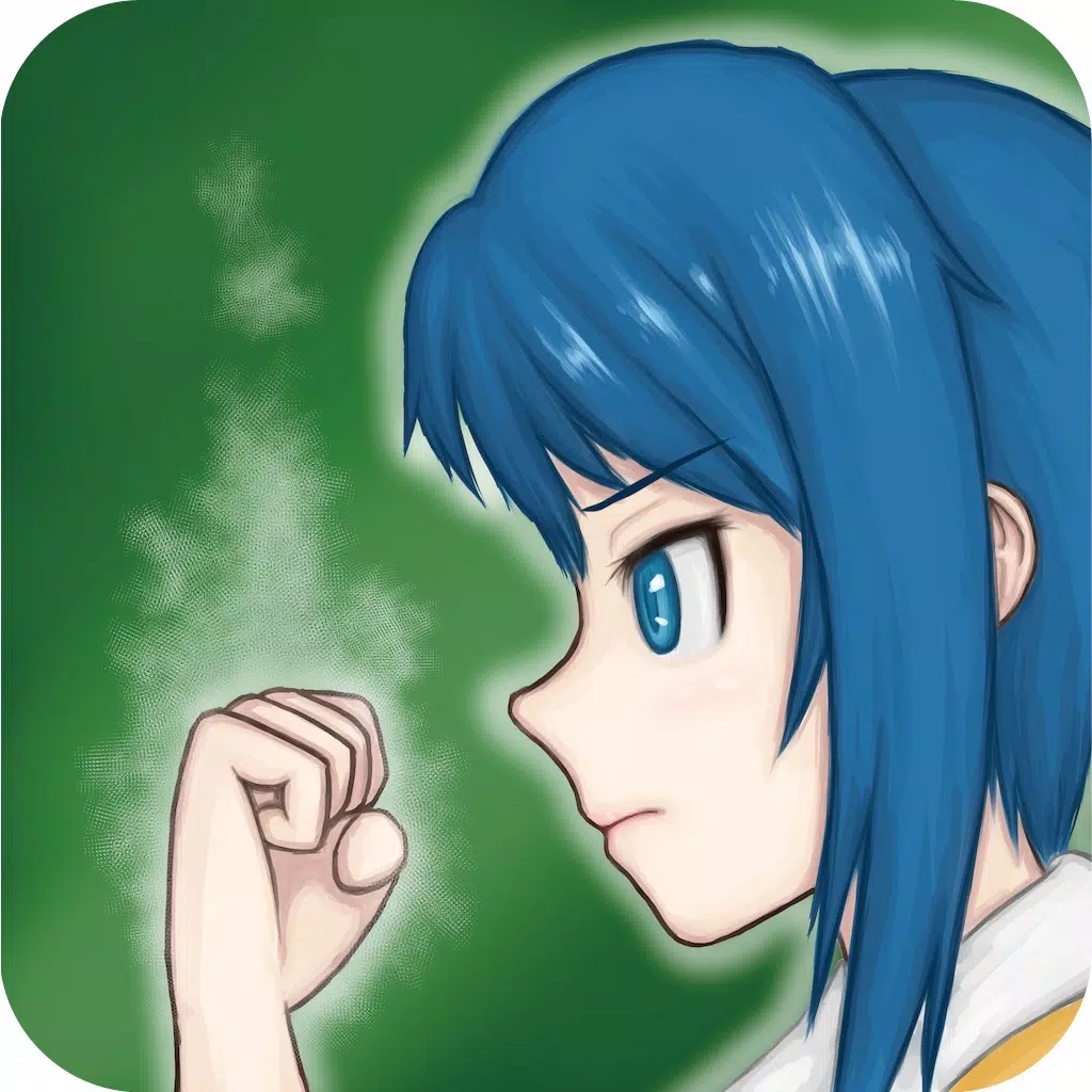 素手でドラゴンを倒す少女