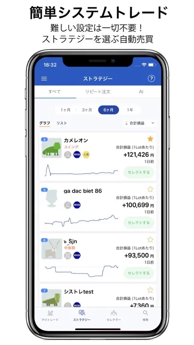 [新]みんなのシストレ Screenshots