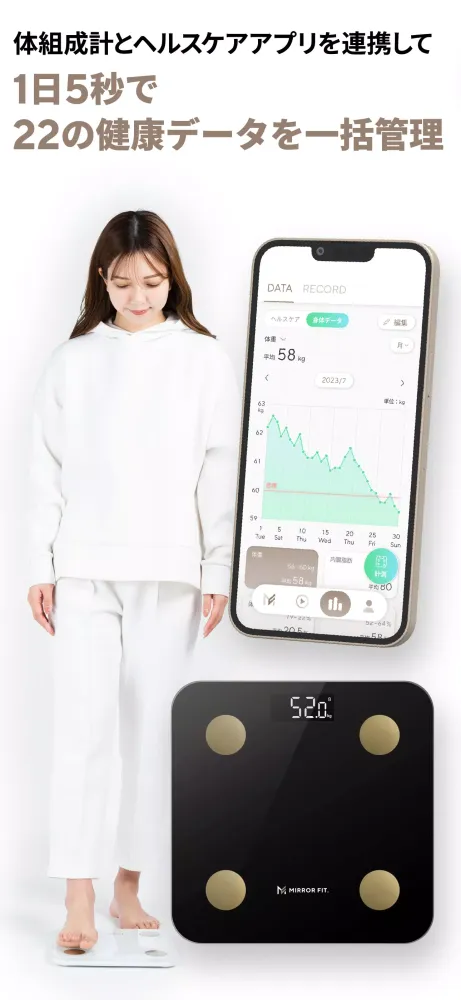 MIRROR FIT.モバイルトレーナー Screenshots
