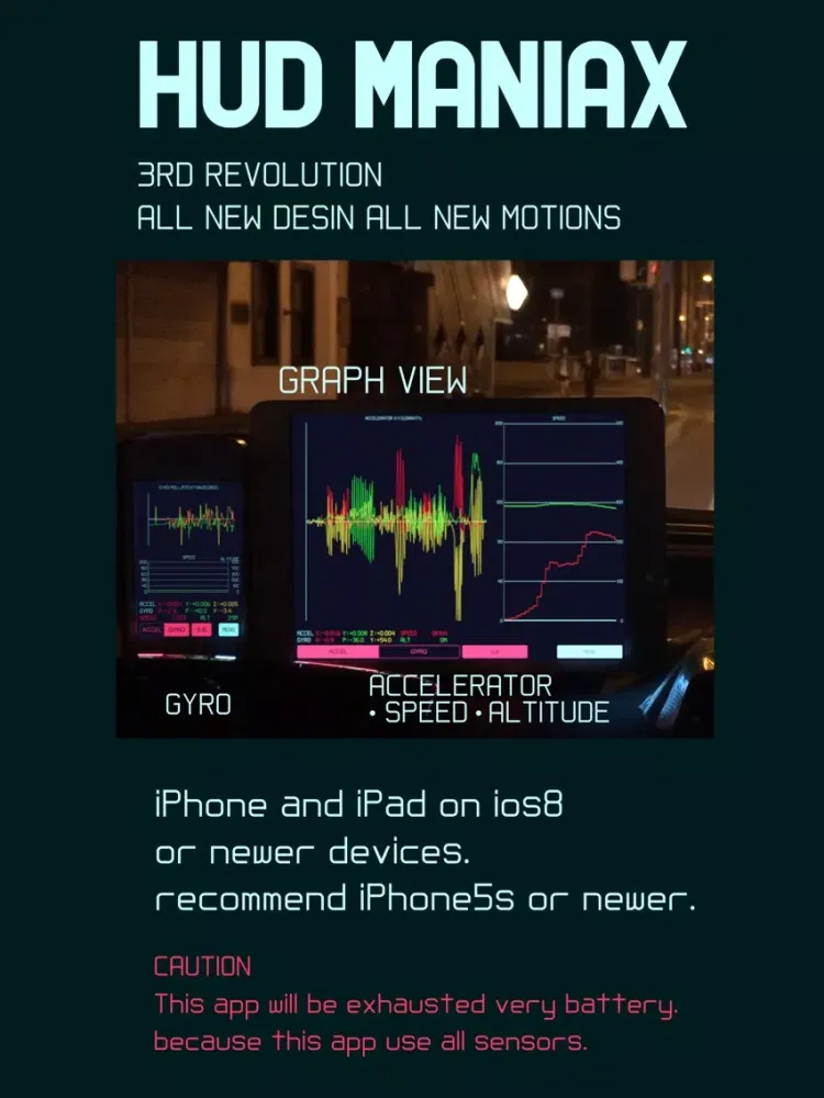 Zrzuty ekranu HUD ManiaX iPad 