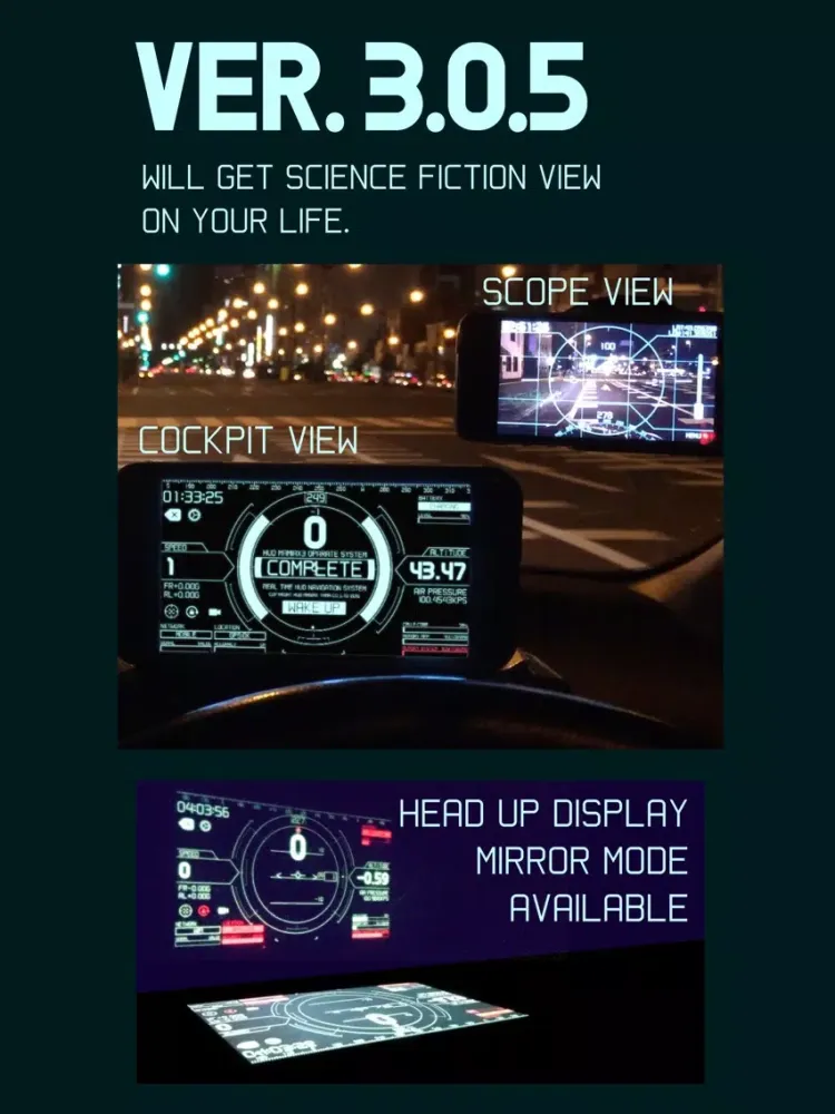 Zrzuty ekranu HUD ManiaX iPad 