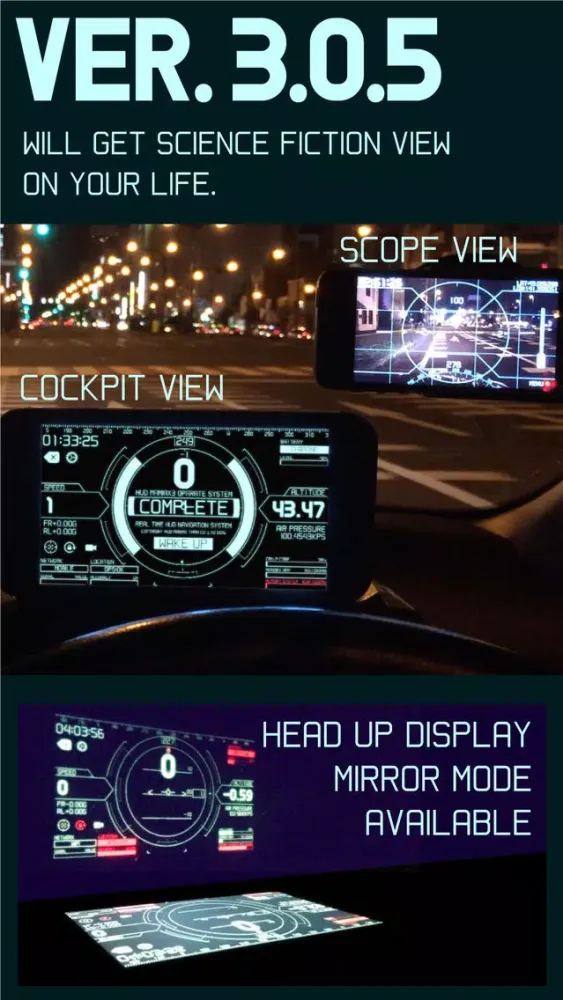 Zrzuty ekranu HUD ManiaX