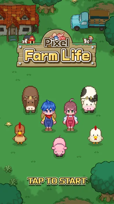 Capturas de pantalla de Pixel Farm Life