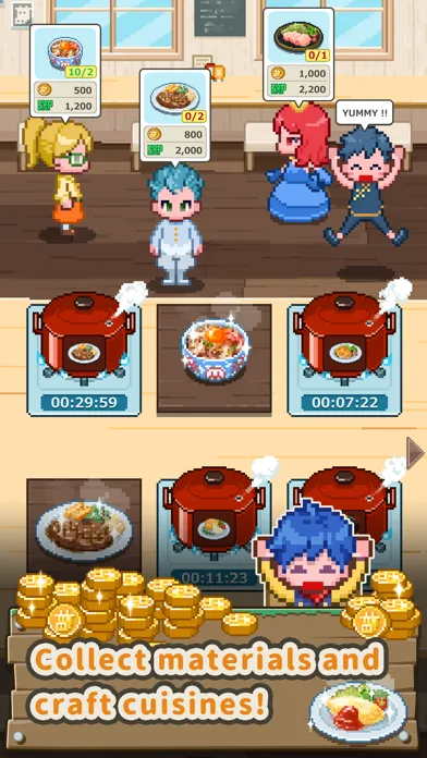Capturas de pantalla de Pixel Farm Life