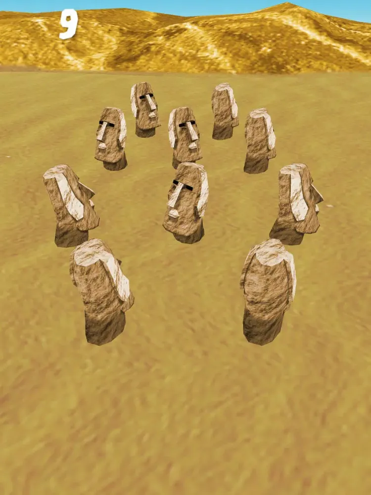 Moai Mawasies iPad 应用截图