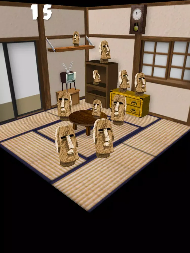 Moai Mawasies iPad 应用截图