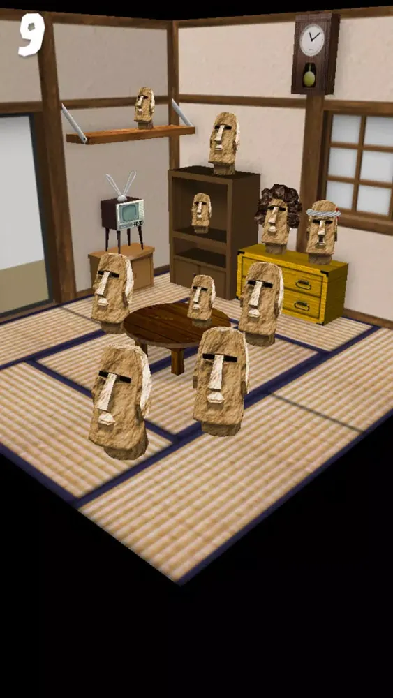 Moai Mawasies应用截图