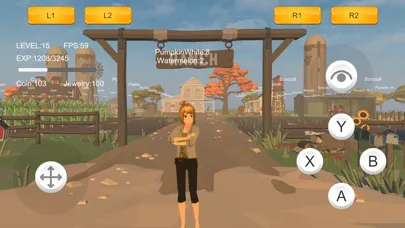 Farm Garden Simulator应用截图