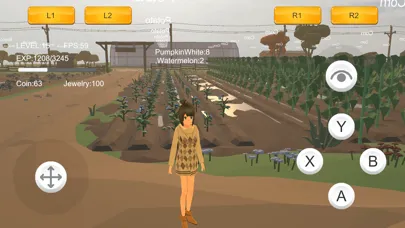 Farm Garden Simulator应用截图