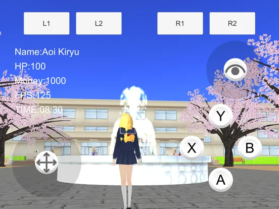 Women's School Simulator Next iPad 应用截图