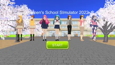 Women's School Simulator Next应用截图