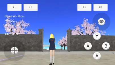 Women's School Simulator Next应用截图