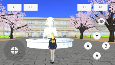 Women's School Simulator Next应用截图