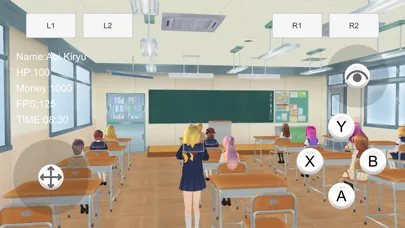 Women's School Simulator Next应用截图