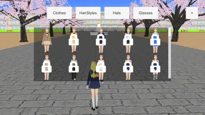 Women's School Simulator Next应用截图